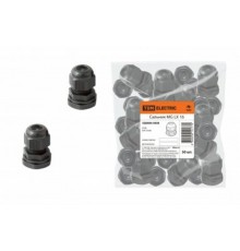 Сальник MG LX 16 диаметр проводника 6-10 мм IP68 в пром. упак. по 100 шт.  SQ0806-0508  TDM