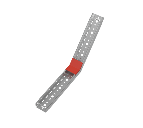 Крышка внутр. верт. угла 45 гр. 100 мм "ПЛЮС" HD  KNLplus45-100 HD   КМ-профиль