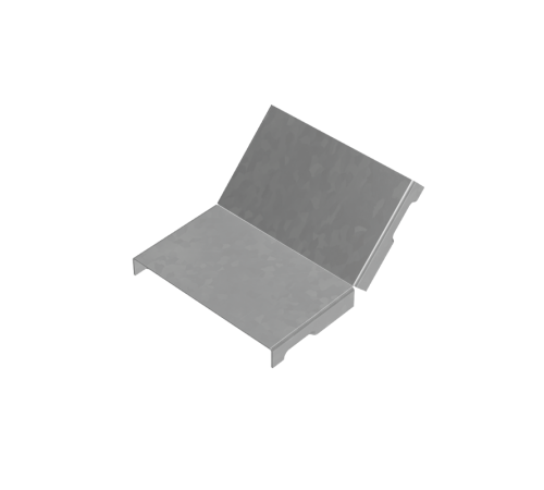 Крышка внутр. верт. угла 45 гр. 100 мм "ПЛЮС" HD  KNLplus45-100 HD   КМ-профиль
