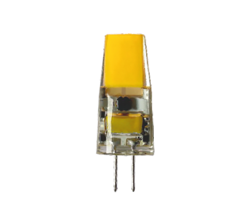 Лампа светодиодная Elementary G4 12V 3W 250lm 3000K силикон LED 1/20/200  18713  Gauss