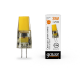 Лампа светодиодная Elementary G4 12V 3W 250lm 3000K силикон LED 1/20/200  18713  Gauss