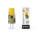 Лампа светодиодная Elementary G4 12V 3W 250lm 3000K силикон LED 1/20/200  18713  Gauss