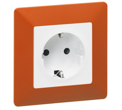 Valena LIFE Терракота Рамка 1-ая  754071  Legrand