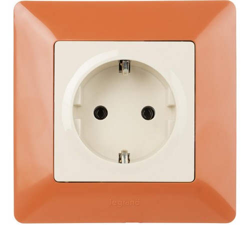 Valena LIFE Терракота Рамка 1-ая  754071  Legrand