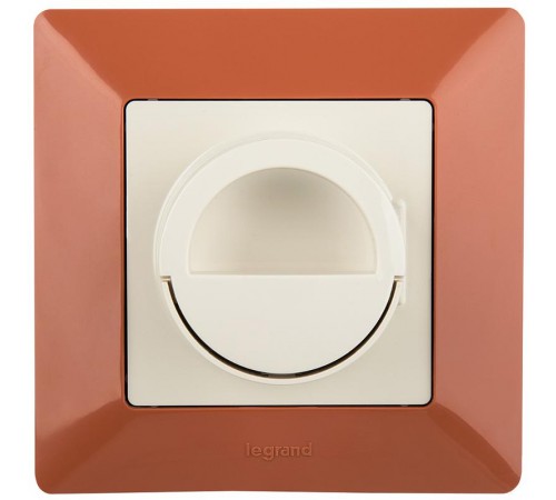 Valena LIFE Терракота Рамка 1-ая  754071  Legrand