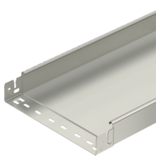 Кабельный листовой лоток неперфорированный 60x100x3050 (SKSMU 610 A2)  6059722  OBO Bettermann