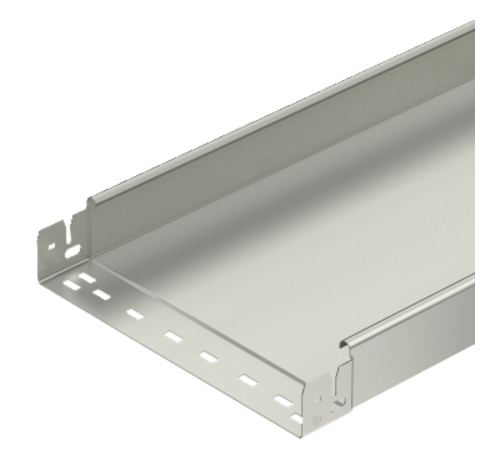 Кабельный листовой лоток неперфорированный 60x300x3050 (MKSMU 630 A2)  6059271  OBO Bettermann