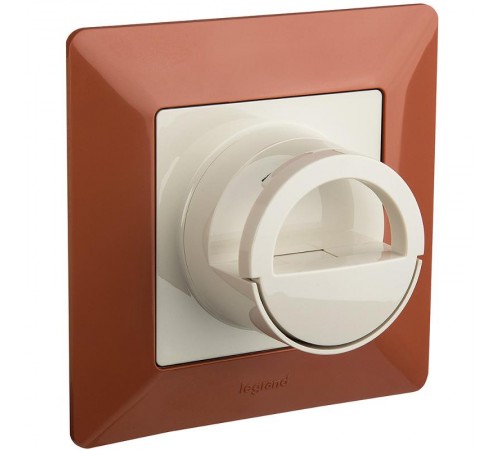 Valena LIFE Терракота Рамка 1-ая  754071  Legrand