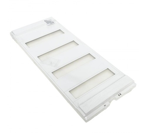 Запасной пластрон щита "Nova" 48 модулей 4 габарит  nv-plastron-4  EKF