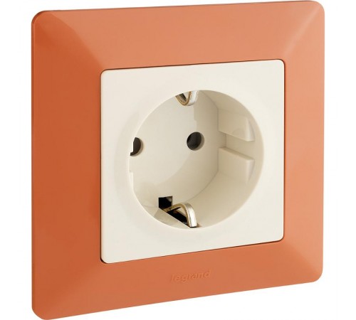 Valena LIFE Терракота Рамка 1-ая  754071  Legrand