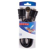 Шнур шт. VGA - шт. VGA 1.8М с ферритами  06-3120  REXANT