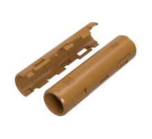 Муфта разборная d16 мм бук (100шт/1200шт уп/кор) Промрукав  PR13.0421  Промрукав