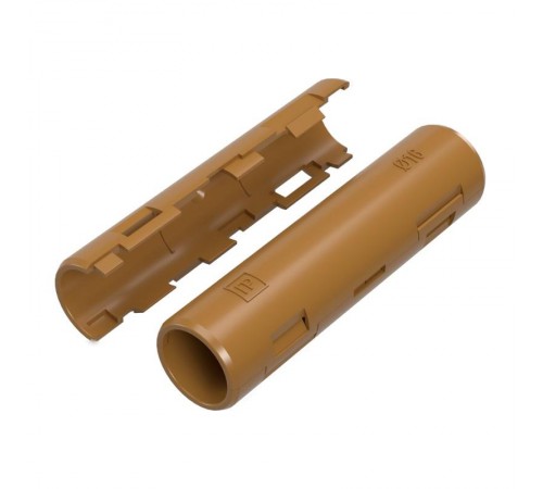 Муфта разборная d16 мм бук (100шт/1200шт уп/кор) Промрукав  PR13.0421  Промрукав