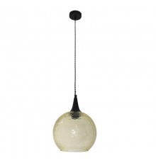 Светильник "Винтаж" 245 НСБ 72-60 М56 Лунный янтарь/шнур черн.  1005404265  Элетех