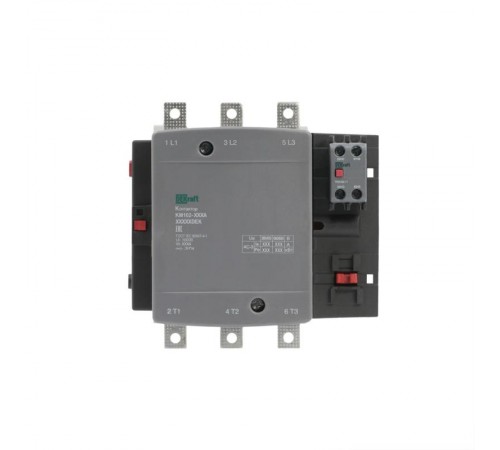 Контактор 115А 110В_АС АС3_ АС4 1НО+1НЗ КМ-102  21936DEK  DEKraft