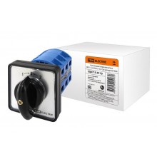 Кулачковый переключатель КПУ11-63/203 (1-0-2 3р (возврат))  SQ0715-0110  TDM