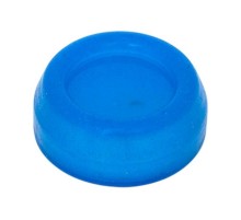 Колпачок силиконовый синий для плоской кнопки XB4  pe-22x-b  EKF