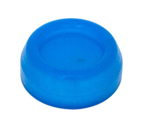 Колпачок силиконовый синий для плоской кнопки XB4  pe-22x-b  EKF