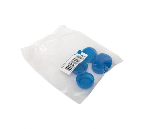 Колпачок силиконовый синий для плоской кнопки XB4  pe-22x-b  EKF