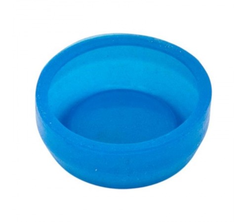 Колпачок силиконовый синий для плоской кнопки XB4  pe-22x-b  EKF