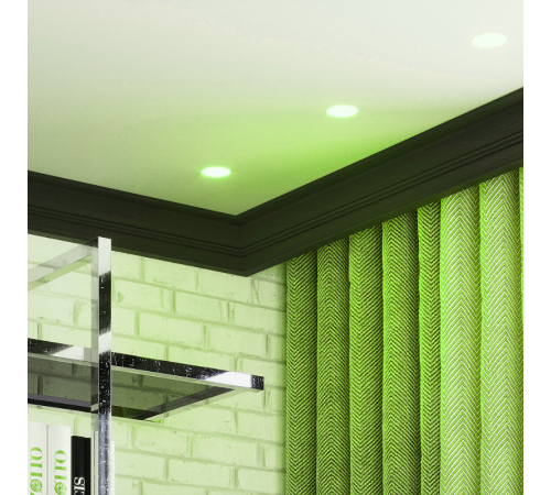 Лампа светодиодная Smart MR16 6W GU5.3 RGBW+dim 1/10/100  101105406  Gauss