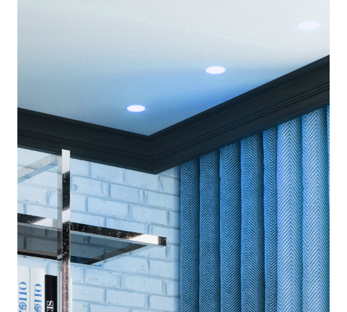 Лампа светодиодная Smart MR16 6W GU5.3 RGBW+dim 1/10/100  101105406  Gauss