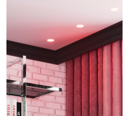 Лампа светодиодная Smart MR16 6W GU5.3 RGBW+dim 1/10/100  101105406  Gauss