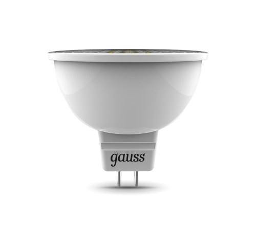 Лампа светодиодная Smart MR16 6W GU5.3 RGBW+dim 1/10/100  101105406  Gauss