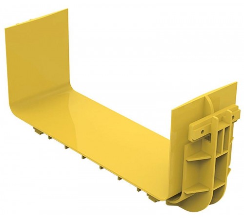 ITK Соединитель опт. лотка 240мм тип B  DS-240-316B0  ITK