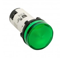 Матрица светодиодная AD16-22HS зеленая 24В AC/DC IP65 PROxima  ledm-ad16-g-24-65  EKF