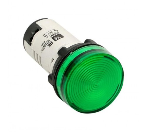 Матрица светодиодная AD16-22HS зеленая 24В AC/DC IP65 PROxima  ledm-ad16-g-24-65  EKF