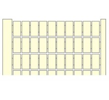 Маркировка RC65 чистая красного цвета  1SNA103776R0100  TE