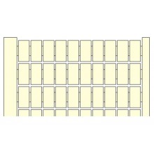 Маркировка RC65 чистая красного цвета  1SNA103776R0100  TE