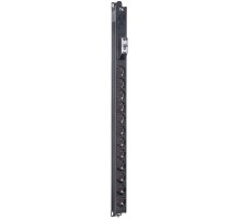 BASE PDU PV0111 18U 1ф 16А 12SCHUKO 2,6м SCHUKO  BS-PV12-12D-11  ITK