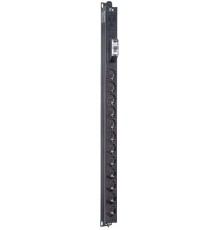 BASE PDU PV0111 18U 1ф 16А 12SCHUKO 2,6м SCHUKO  BS-PV12-12D-11  ITK