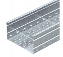 Кабельный листовой лоток для больших расстояний 160x200x6000 (WKSG 162 FS)  6098501  OBO Bettermann
