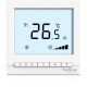 Термостат комнатный цифровой, для 4тр 3ск FCU и клап 0-10В, 1TI 1DI 3DO 2AO Modbus бел ~220В BS  RTF4VIML  SE