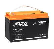 Аккумуляторная батарея проф.серии CGD 12100 12В/100Ач  CGD 12100  DELTA