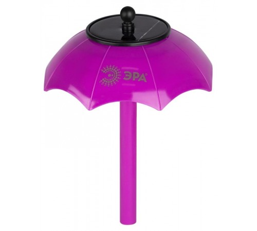 Садовый светильник Зонтик ДИСКО ERASF22-53 на солнечной батарее, 1LED, 32 см  Б0057654  ЭРА