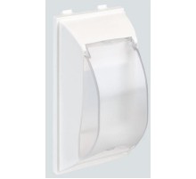 Simon Connect Плата с защитной прозрачной крышкой для устр.автоматики, высота 42 мм, S-модуль, белый  S195N-9  Simon