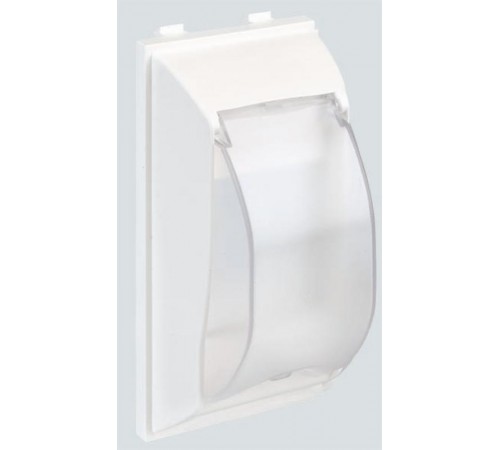 Simon Connect Плата с защитной прозрачной крышкой для устр.автоматики, высота 42 мм, S-модуль, алюминий  S195N-8  Simon