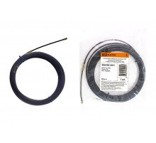 Нейлоновая кабельная протяжка НКП диаметр 4мм длина 5м с наконечниками (черная)  SQ0590-0021  TDM