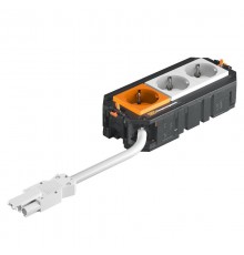 Коробка монтажная укомплектованная UT3 GST18i (2+1 розетки) с кабелем  7404660  OBO Bettermann