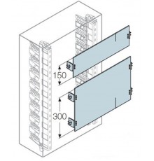 Плата модульная H=150мм для шкафа GEMINI (Размер1)  1SL0296A00  ABB