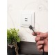 Минск Розетка USB 2-местная СП 2,1А  белая    ERR-2USB-100  EKF