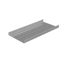 Лоток перф. 80х600х1,2 L2000 мм "Стандарт ПЛЮС" INOX304  LPEplus80-600-1.2-2000 INOX304  КМ-Профиль