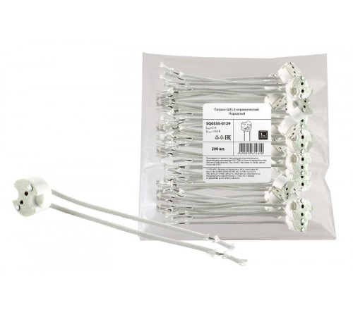 Патрон GU5.3 керамический Народный  SQ0335-0129  TDM