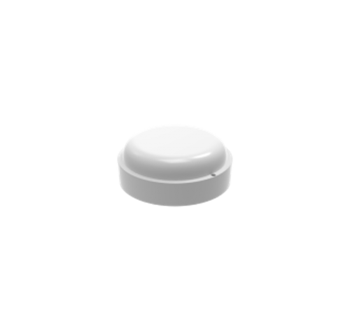 Светильник светодиодный ЖКХ  BASIC круг 20W 1900lm 4000K 220-240V IP65 D175*52мм белый LED 1/40  126418220B  Gauss