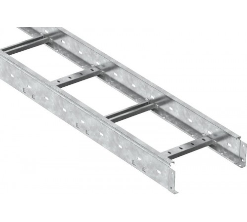 Лоток лестничный LESTA 150х300х6000-1,5 HDZ  CLM40-150-300-6-150-HDZ  IEK