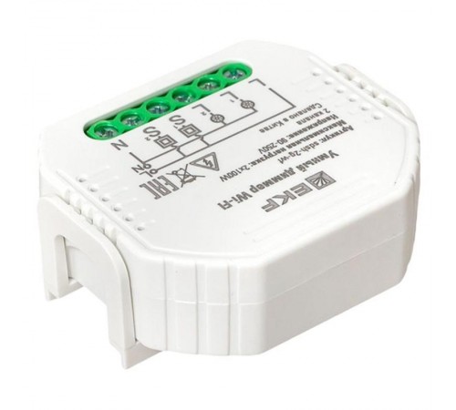 Умный диммер в подрозетник 2-канальный Wi-Fi  Connect sdsh-2g-wf EKF
